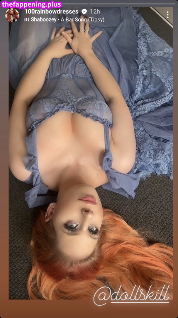 100rainbowdresses / Jess Talor / rainbowkittie90 裸照OnlyFans照片 #9