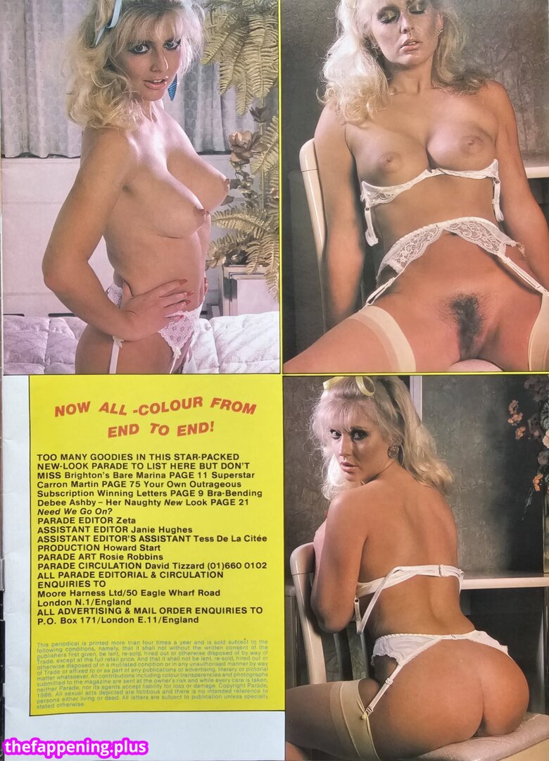 1980'S & Early 90'S Page 3 Girls / GlamourTeaJames / https: / mariawhittaker Fotografie OnlyFans Dezbrăcată #33