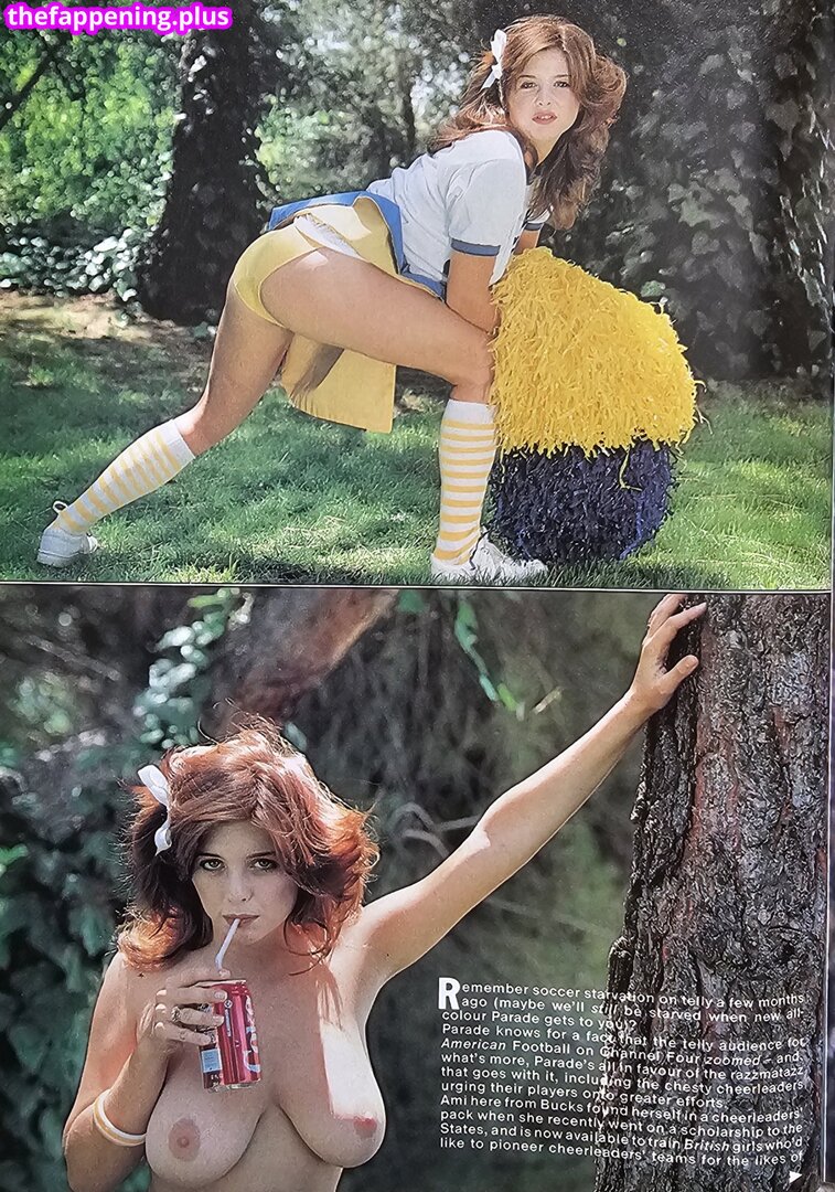 1980'S & Early 90'S Page 3 Girls / GlamourTeaJames / https: / mariawhittaker Fotografie OnlyFans Dezbrăcată #49