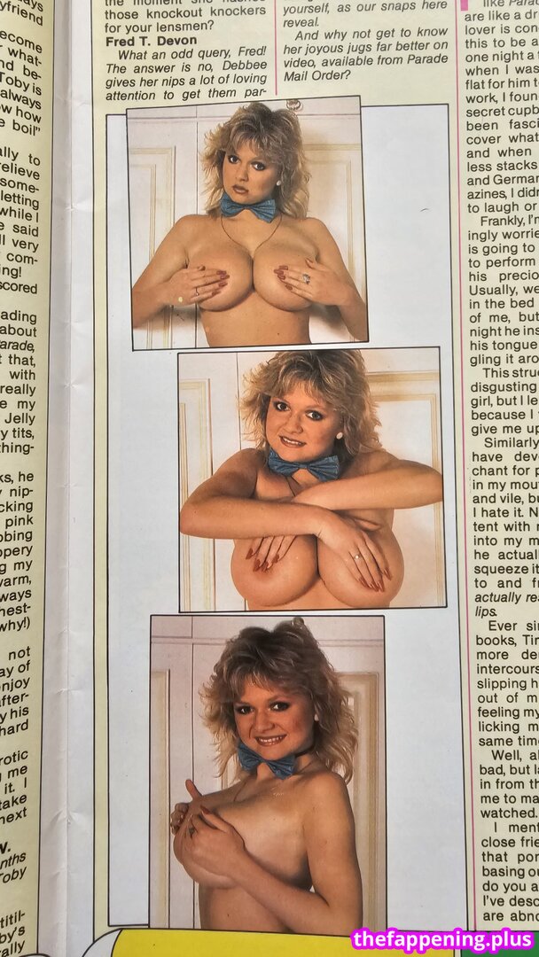1980'S & Early 90'S Page 3 Girls / GlamourTeaJames / https: / mariawhittaker नग्न OnlyFans फोटो #59