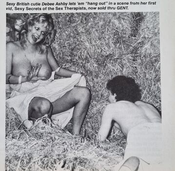 1980'S & Early 90'S Page 3 Girls
