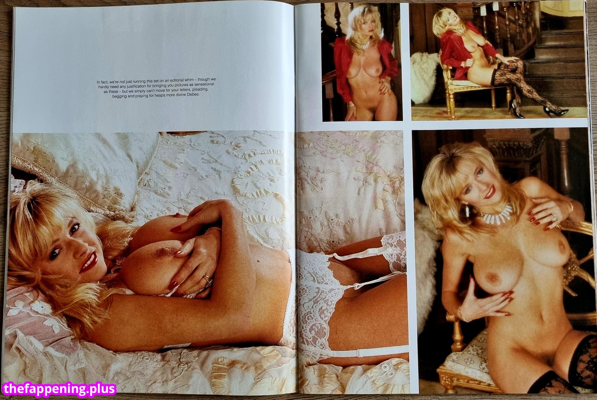 1980'S & Early 90'S Page 3 Girls / GlamourTeaJames / https: / mariawhittaker Photo OnlyFans Nu #95