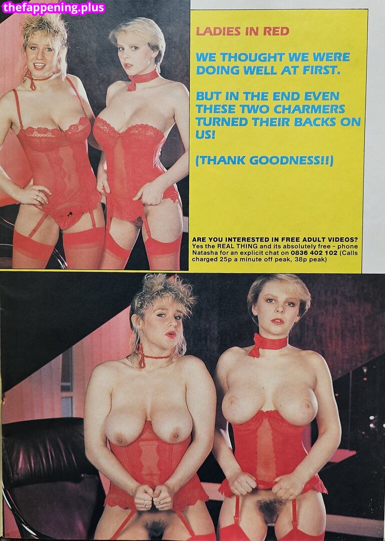 1980'S & Early 90'S Page 3 Girls / GlamourTeaJames / https: / mariawhittaker Nude OnlyFans Photo #133