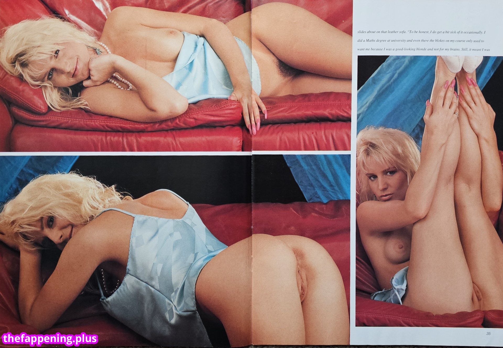 1980'S & Early 90'S Page 3 Girls / GlamourTeaJames / https: / mariawhittaker Naken OnlyFans Foto #196