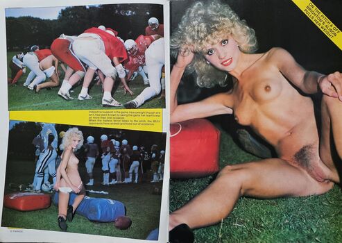 1980'S & Early 90'S Page 3 Girls