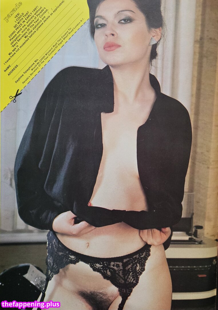 1980'S & Early 90'S Page 3 Girls / GlamourTeaJames / https: / mariawhittaker Nagie OnlyFans Zdjęcie #223