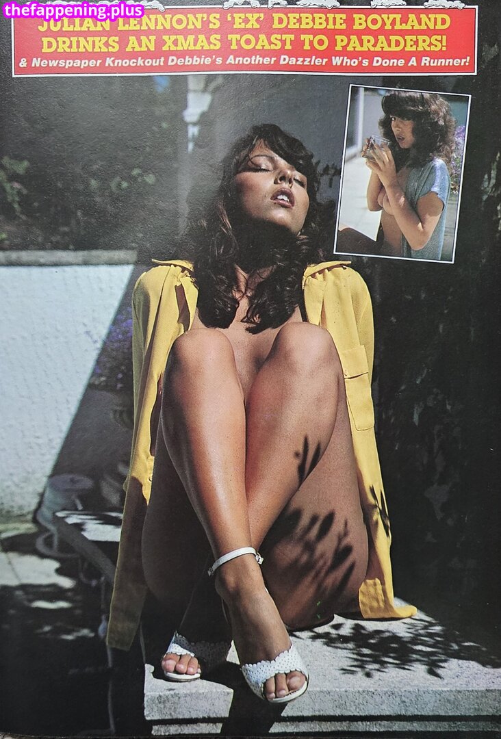 1980'S & Early 90'S Page 3 Girls / GlamourTeaJames / https: / mariawhittaker Meztelen OnlyFans Fotó #230