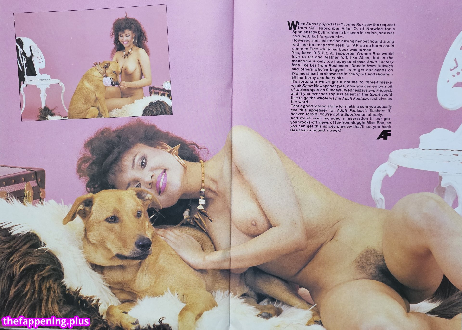 1980'S & Early 90'S Page 3 Girls / GlamourTeaJames / https: / mariawhittaker Nagie OnlyFans Zdjęcie #320