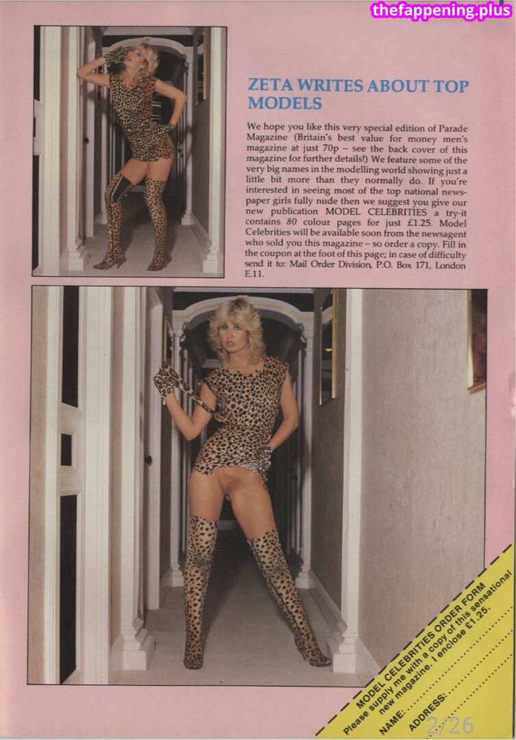 1980'S & Early 90'S Page 3 Girls / GlamourTeaJames / https: / mariawhittaker Nahá OnlyFans fotografie #414