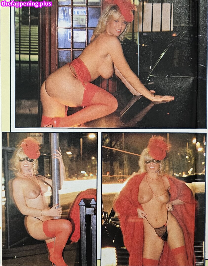 1980'S & Early 90'S Page 3 Girls / GlamourTeaJames / https: / mariawhittaker ヌードOnlyFans写真 #537