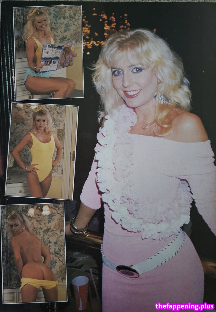 1980'S & Early 90'S Page 3 Girls / GlamourTeaJames / https: / mariawhittaker Naakte OnlyFans Foto #621