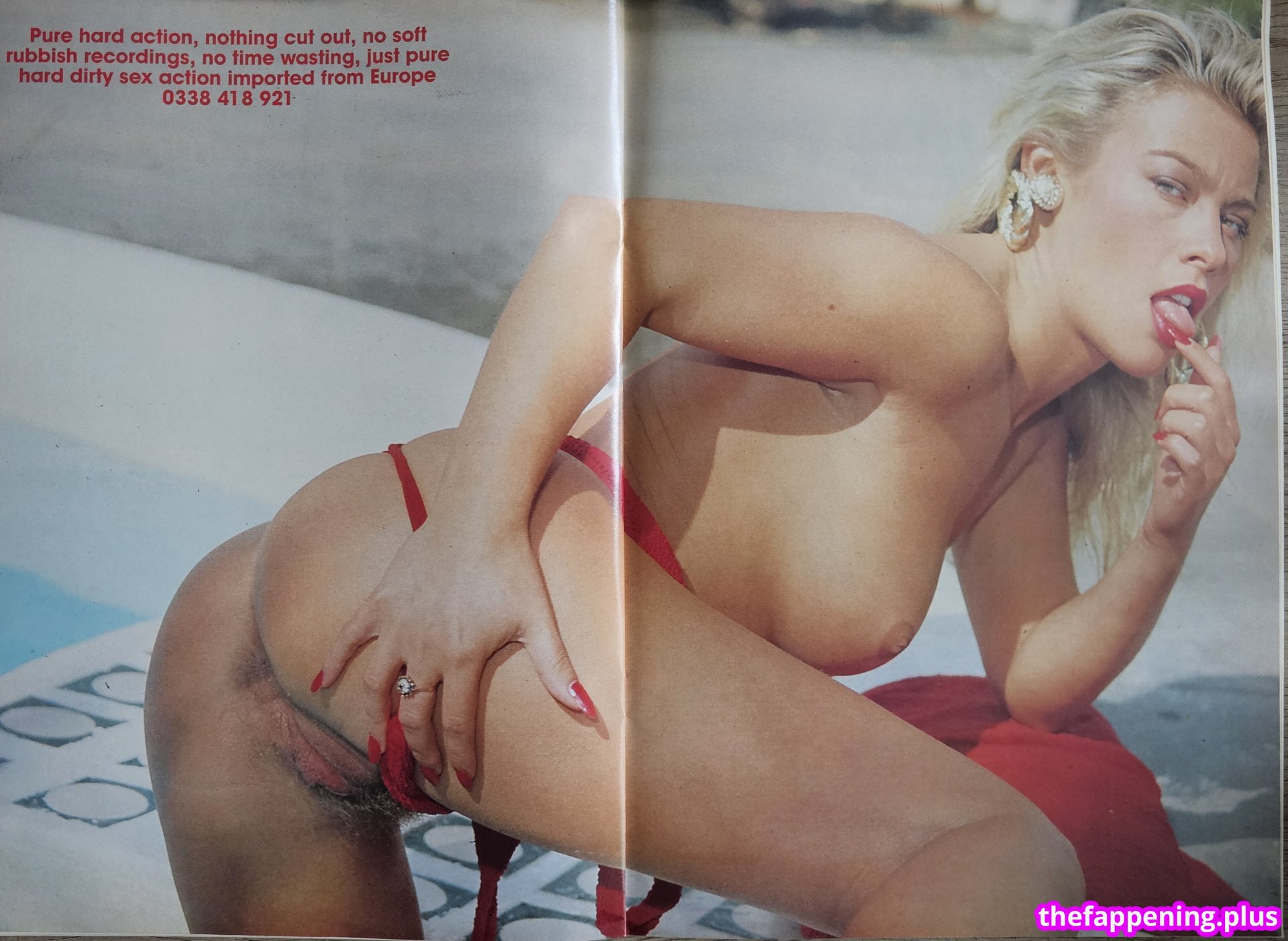1980'S & Early 90'S Page 3 Girls / GlamourTeaJames / https: / mariawhittaker Nahá OnlyFans fotografie #721