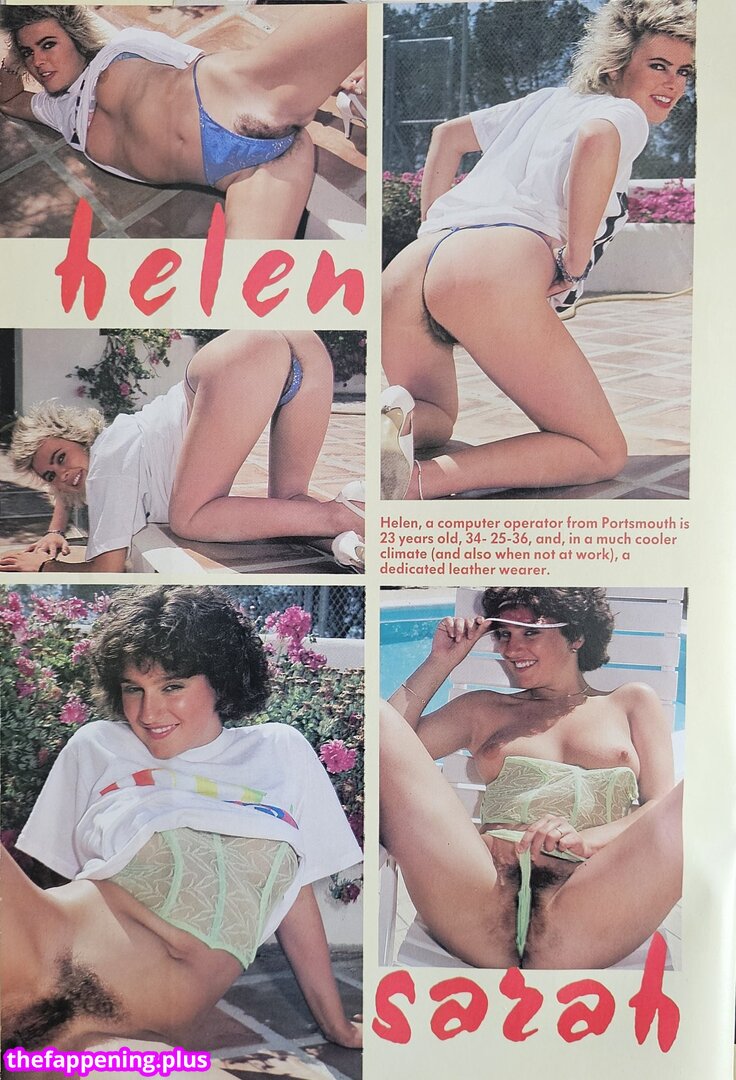 1980'S & Early 90'S Page 3 Girls / GlamourTeaJames / https: / mariawhittaker Çıplak OnlyFans Fotoğrafı #751