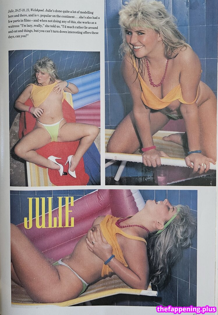 1980'S & Early 90'S Page 3 Girls / GlamourTeaJames / https: / mariawhittaker Foto OnlyFans Nua #757