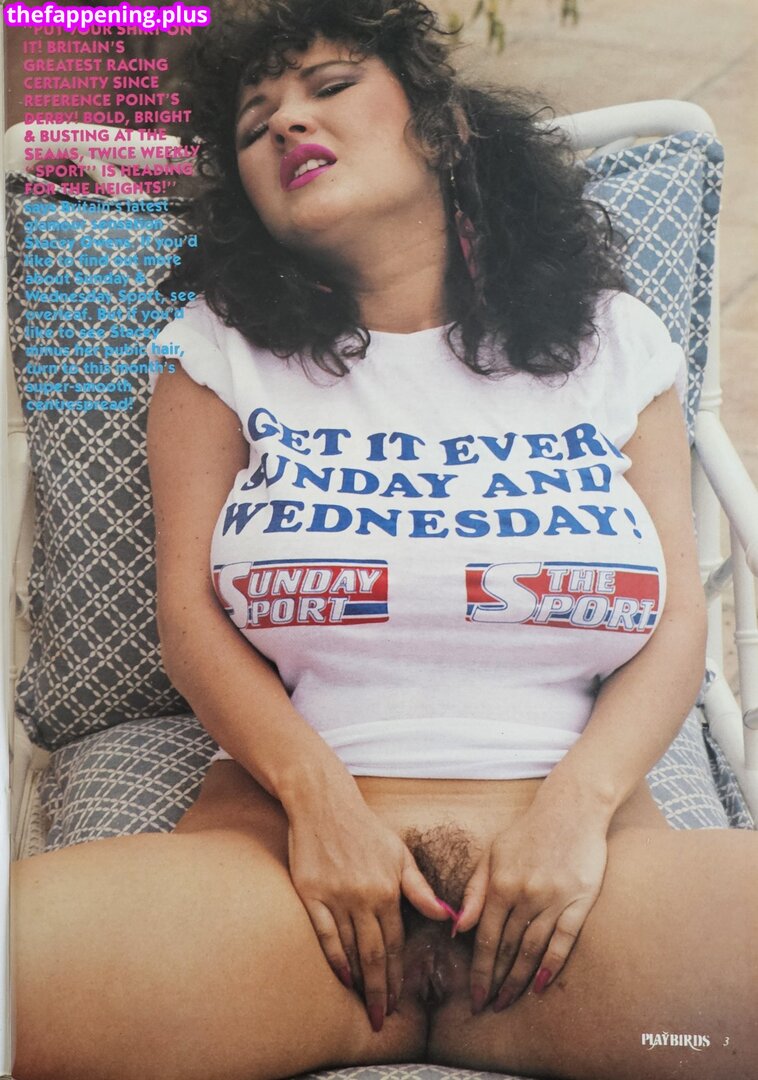 1980'S & Early 90'S Page 3 Girls / GlamourTeaJames / https: / mariawhittaker Nacktes OnlyFans Foto #764