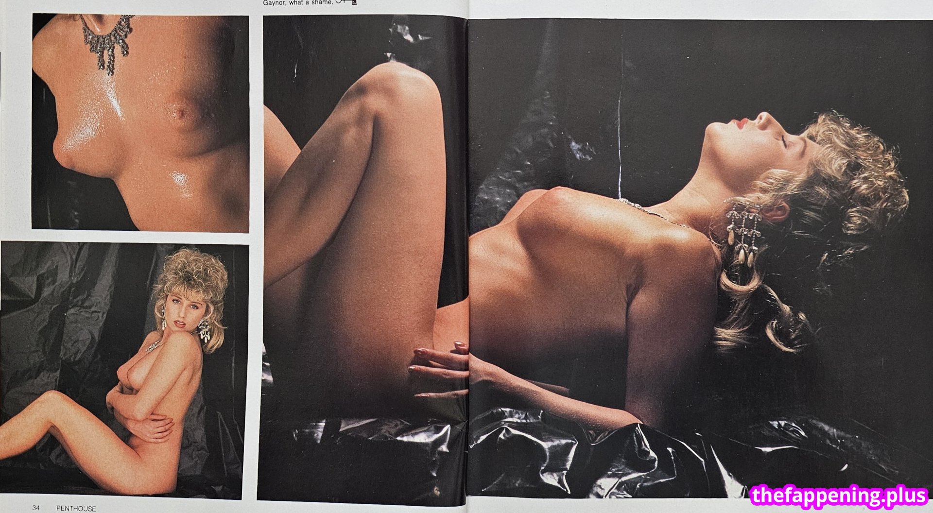 1980'S & Early 90'S Page 3 Girls / GlamourTeaJames / https: / mariawhittaker Nude OnlyFans Photo #779
