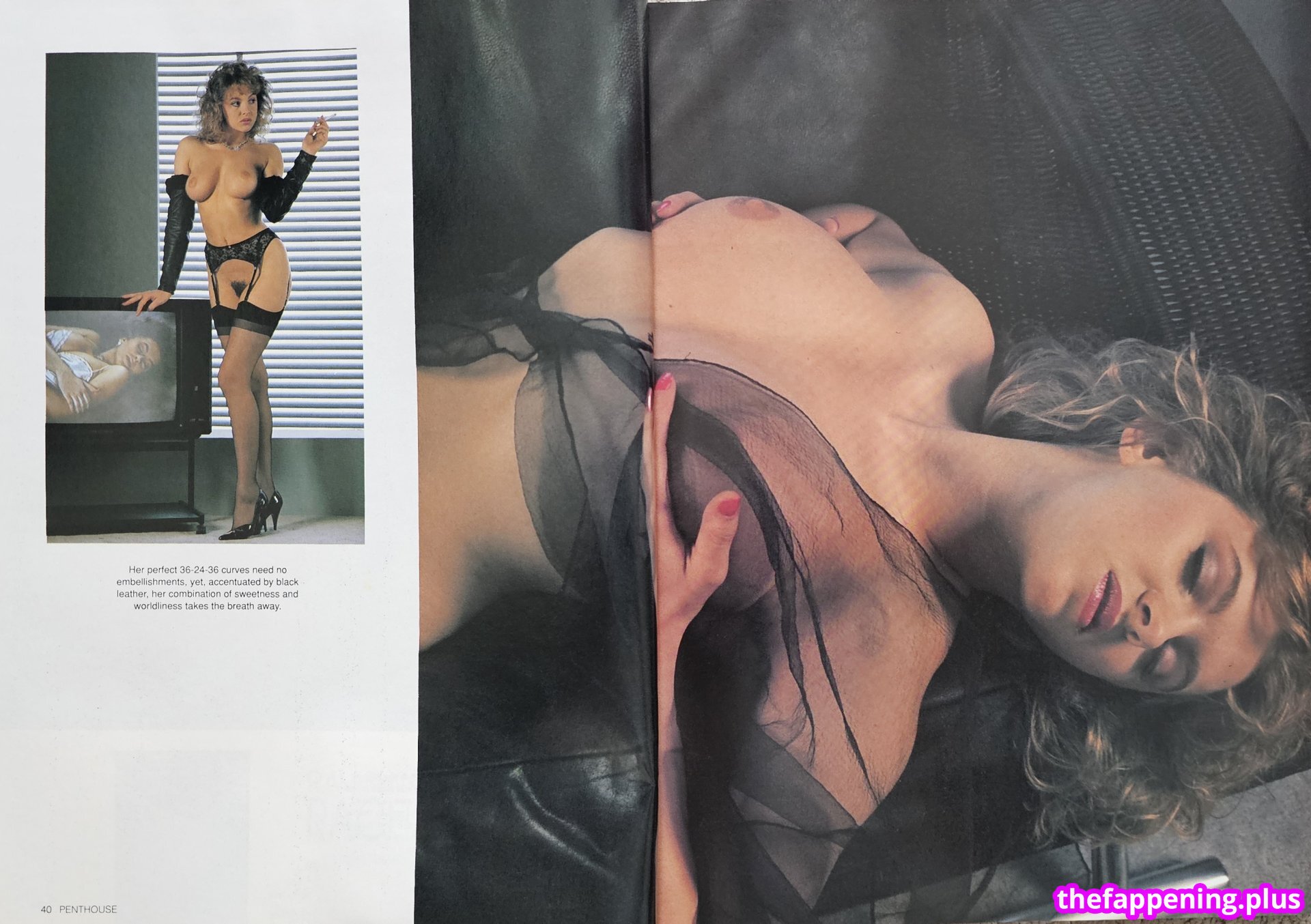 1980'S & Early 90'S Page 3 Girls / GlamourTeaJames / https: / mariawhittaker Nahá OnlyFans fotografie #781