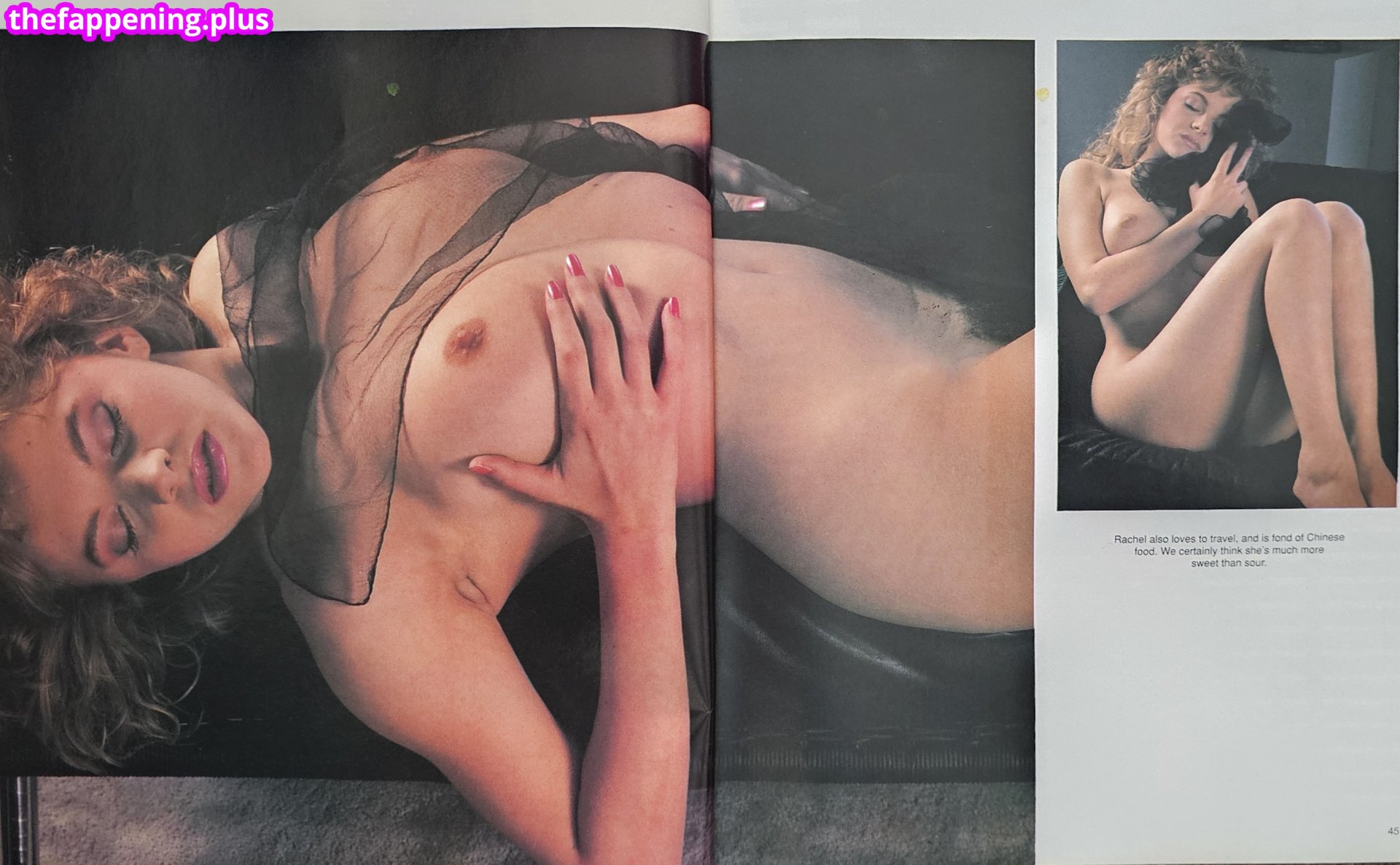 1980'S & Early 90'S Page 3 Girls / GlamourTeaJames / https: / mariawhittaker Naken OnlyFans Foto #783
