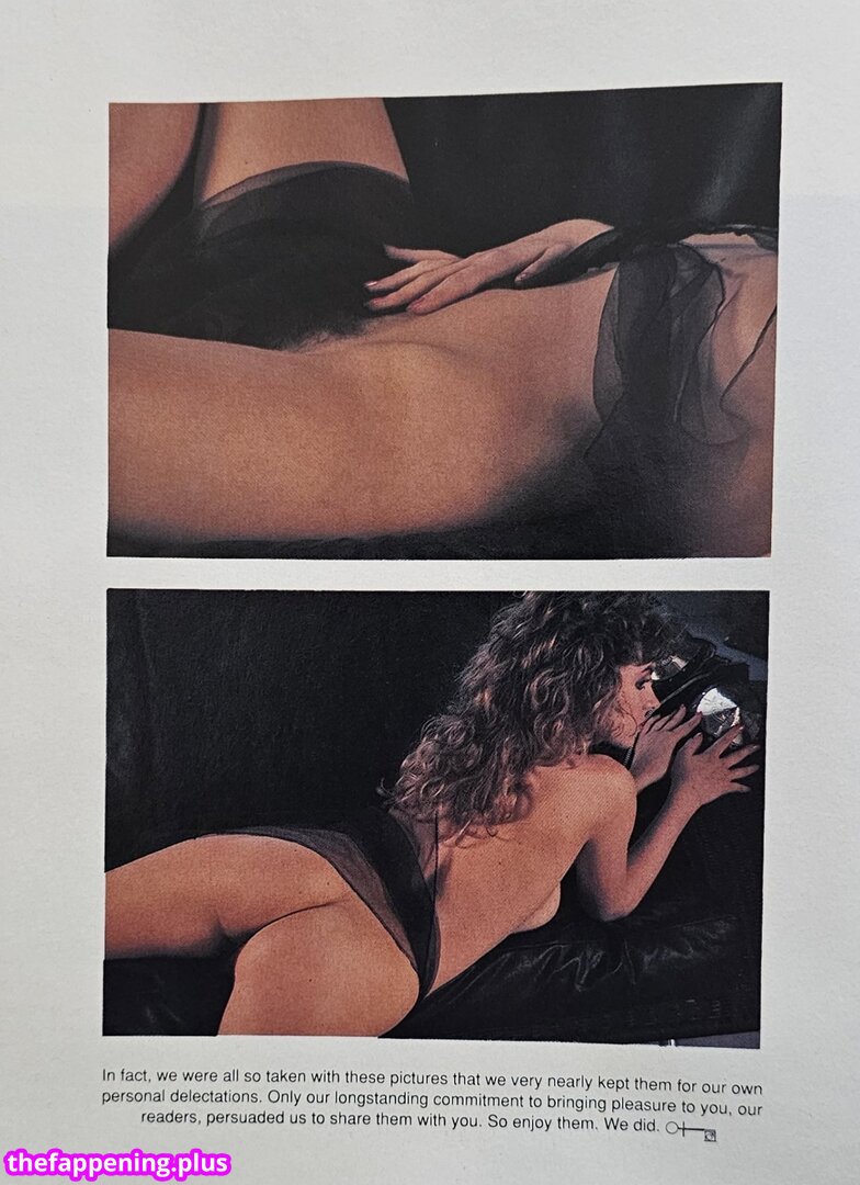1980'S & Early 90'S Page 3 Girls / GlamourTeaJames / https: / mariawhittaker 누드 OnlyFans 사진 #784