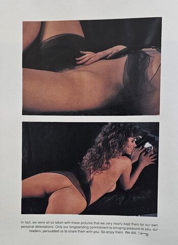1980'S & Early 90'S Page 3 Girls