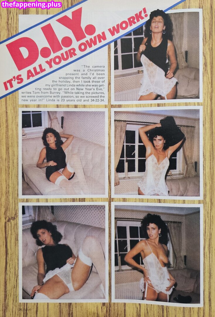 1980'S & Early 90'S Page 3 Girls / GlamourTeaJames / https: / mariawhittaker Nacktes OnlyFans Foto #864