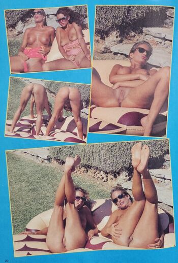 1980'S & Early 90'S Page 3 Girls