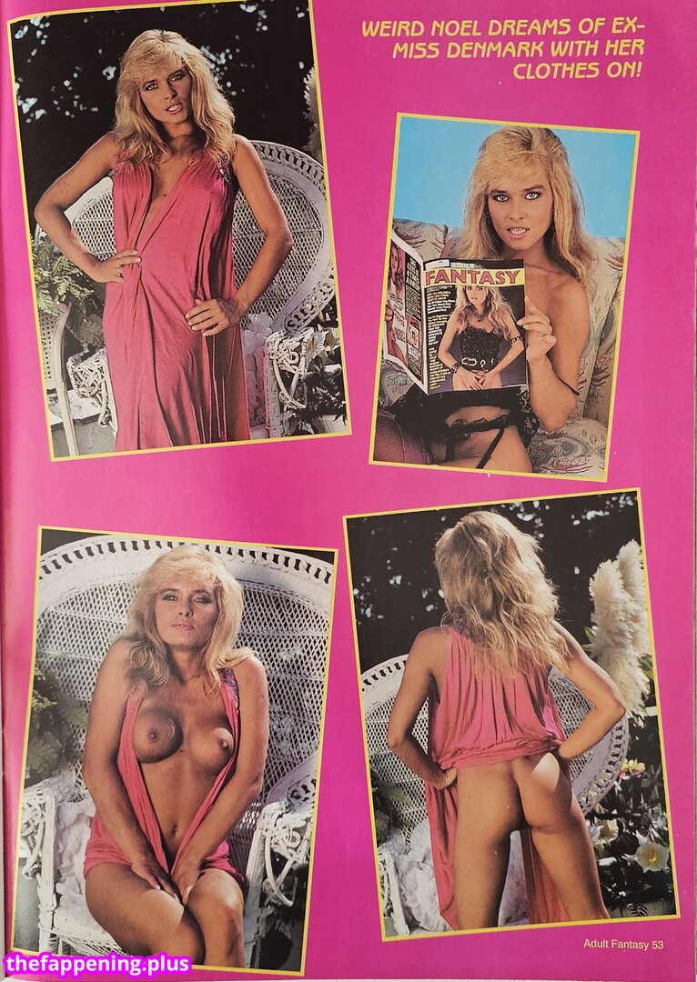 1980'S & Early 90'S Page 3 Girls / GlamourTeaJames / https: / mariawhittaker Foto OnlyFans Nuda #1002