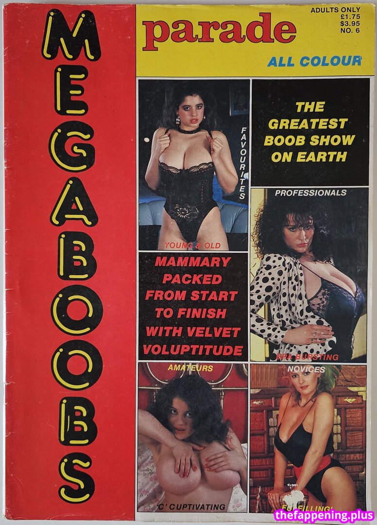 1980'S & Early 90'S Page 3 Girls / GlamourTeaJames / https: / mariawhittaker Nude OnlyFans Photo #1005