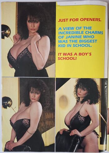 1980'S & Early 90'S Page 3 Girls