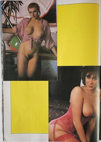 1980'S & Early 90'S Page 3 Girls