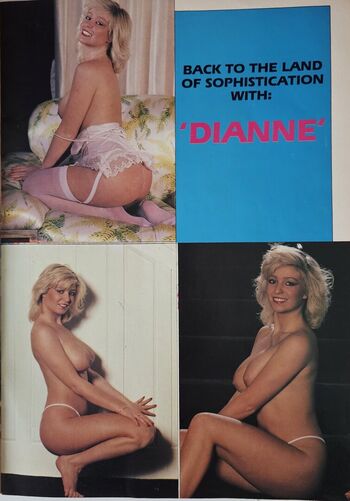 1980'S & Early 90'S Page 3 Girls