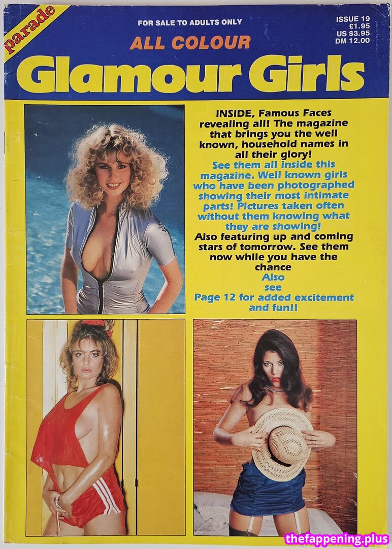 1980'S & Early 90'S Page 3 Girls / GlamourTeaJames / https: / mariawhittaker Photo OnlyFans Nu #1035