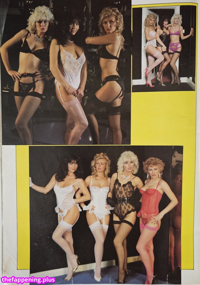 1980'S & Early 90'S Page 3 Girls / GlamourTeaJames / https: / mariawhittaker Meztelen OnlyFans Fotó #1044