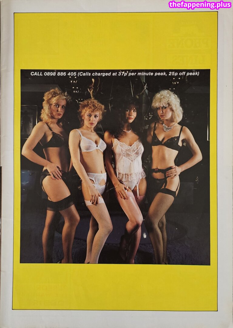 1980'S & Early 90'S Page 3 Girls / GlamourTeaJames / https: / mariawhittaker Nacktes OnlyFans Foto #1045