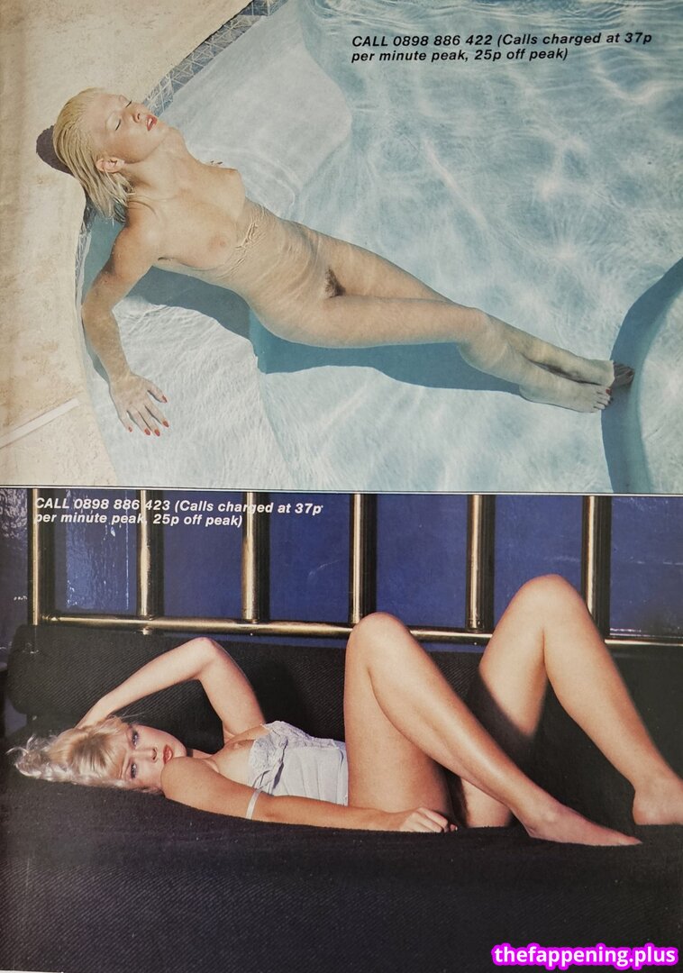 1980'S & Early 90'S Page 3 Girls / GlamourTeaJames / https: / mariawhittaker Meztelen OnlyFans Fotó #1048