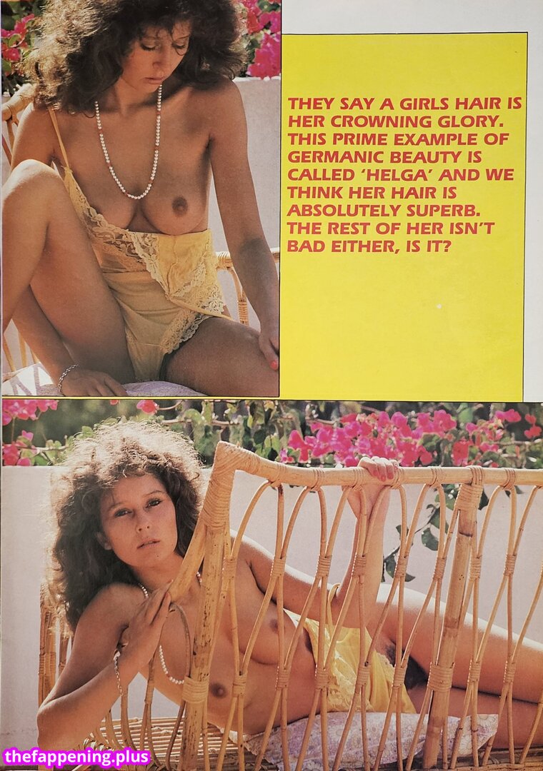 1980'S & Early 90'S Page 3 Girls / GlamourTeaJames / https: / mariawhittaker Foto OnlyFans Nua #1054