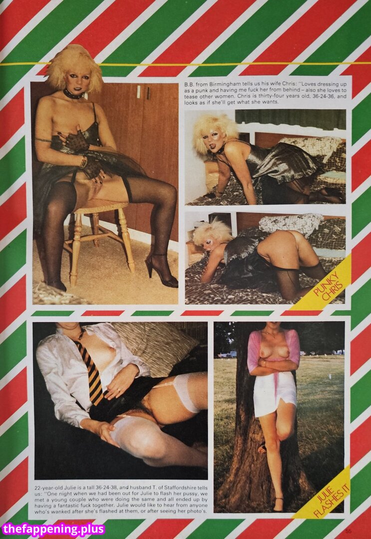 1980'S & Early 90'S Page 3 Girls / GlamourTeaJames / https: / mariawhittaker Φωτογραφία Γυμνών OnlyFans #1122