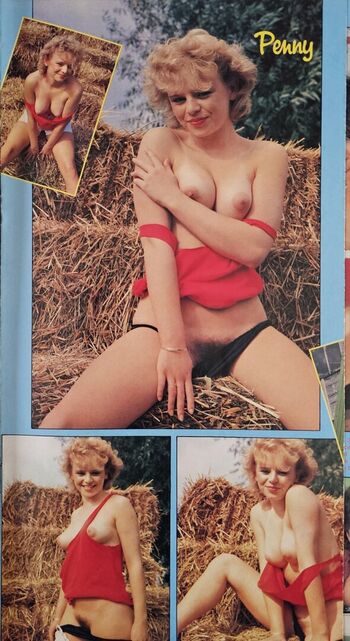 1980'S & Early 90'S Page 3 Girls
