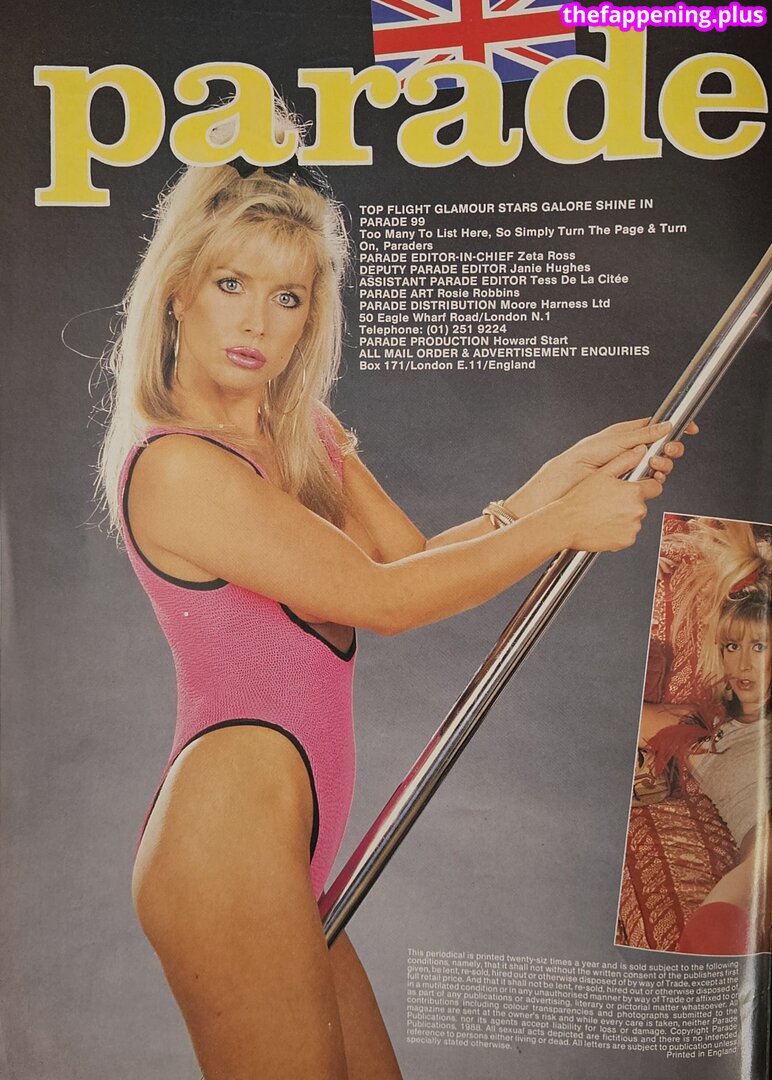 1980'S & Early 90'S Page 3 Girls / GlamourTeaJames / https: / mariawhittaker Фото обнажённых OnlyFans #1156