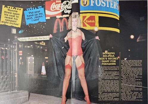 1980'S & Early 90'S Page 3 Girls