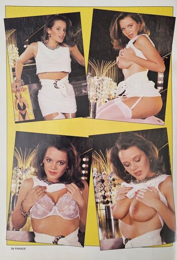 1980'S & Early 90'S Page 3 Girls