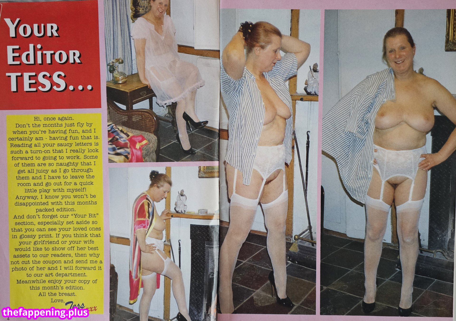 1980'S & Early 90'S Page 3 Girls / GlamourTeaJames / https: / mariawhittaker Φωτογραφία Γυμνών OnlyFans #1188