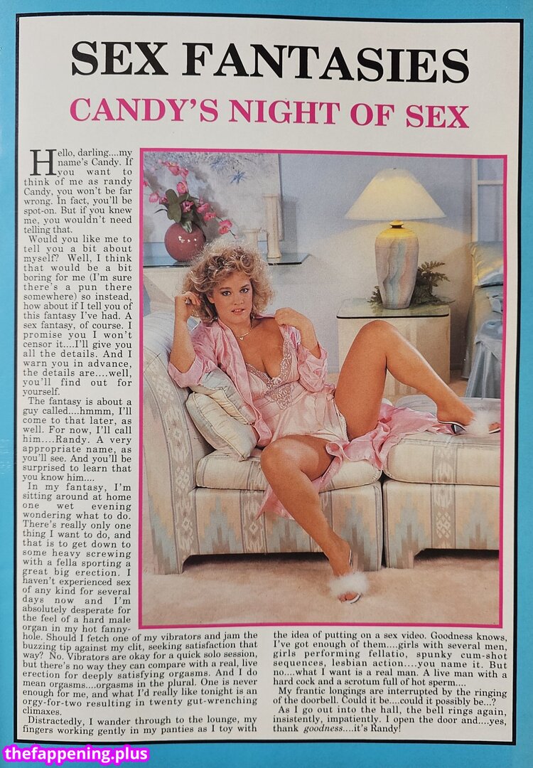 1980'S & Early 90'S Page 3 Girls / GlamourTeaJames / https: / mariawhittaker Nacktes OnlyFans Foto #1288