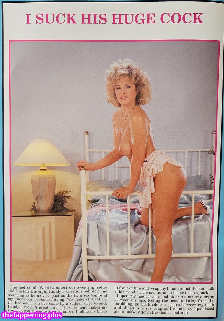 1980'S & Early 90'S Page 3 Girls / GlamourTeaJames / https: / mariawhittaker Fotografie OnlyFans Dezbrăcată #1295