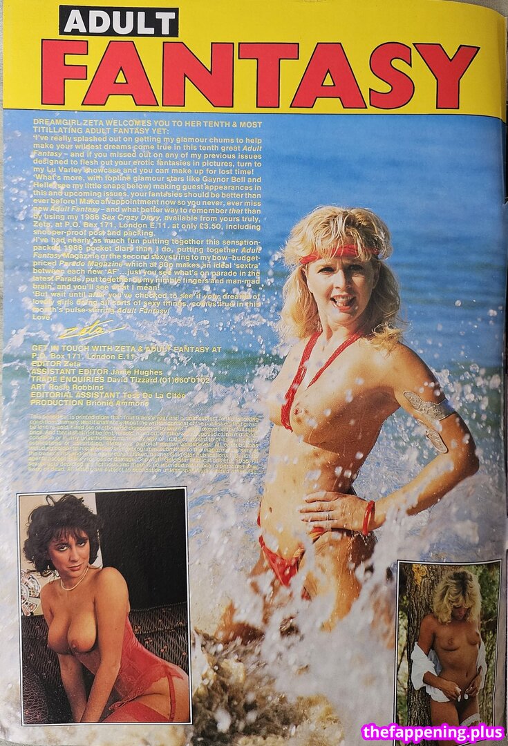 1980'S & Early 90'S Page 3 Girls / GlamourTeaJames / https: / mariawhittaker Meztelen OnlyFans Fotó #1308