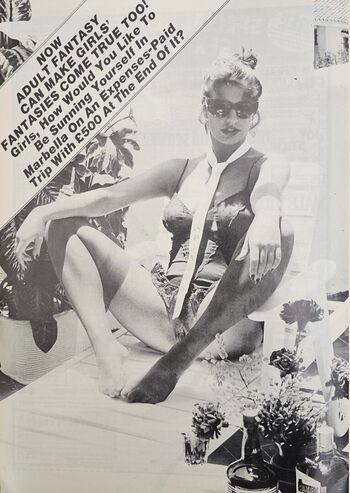 1980'S & Early 90'S Page 3 Girls