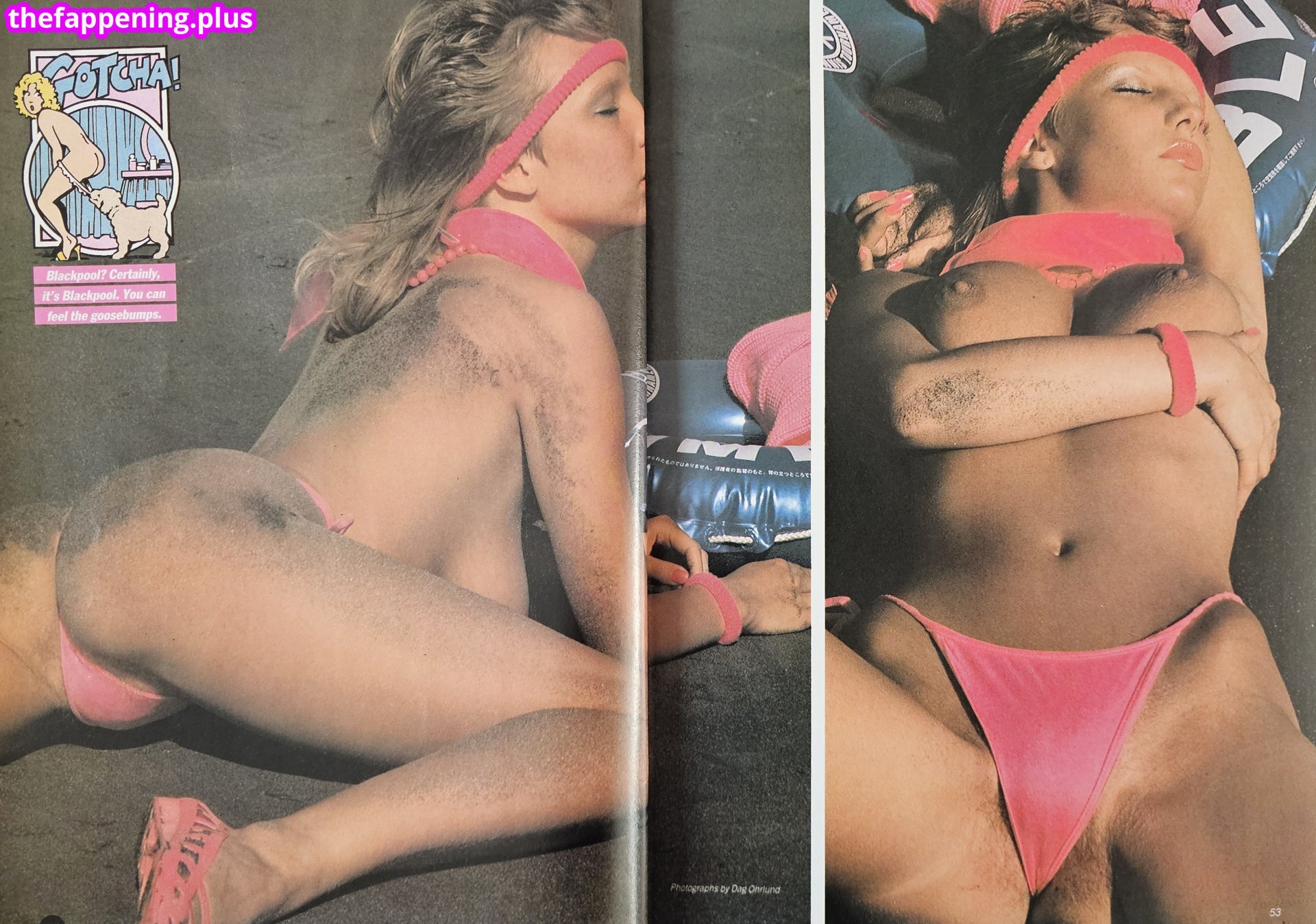 1980'S & Early 90'S Page 3 Girls / GlamourTeaJames / https: / mariawhittaker Nude OnlyFans Photo #1375