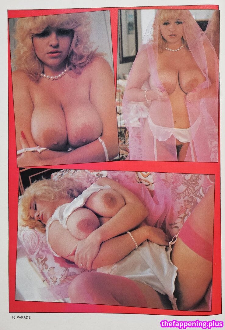 1980'S & Early 90'S Page 3 Girls / GlamourTeaJames / https: / mariawhittaker Nacktes OnlyFans Foto #1388