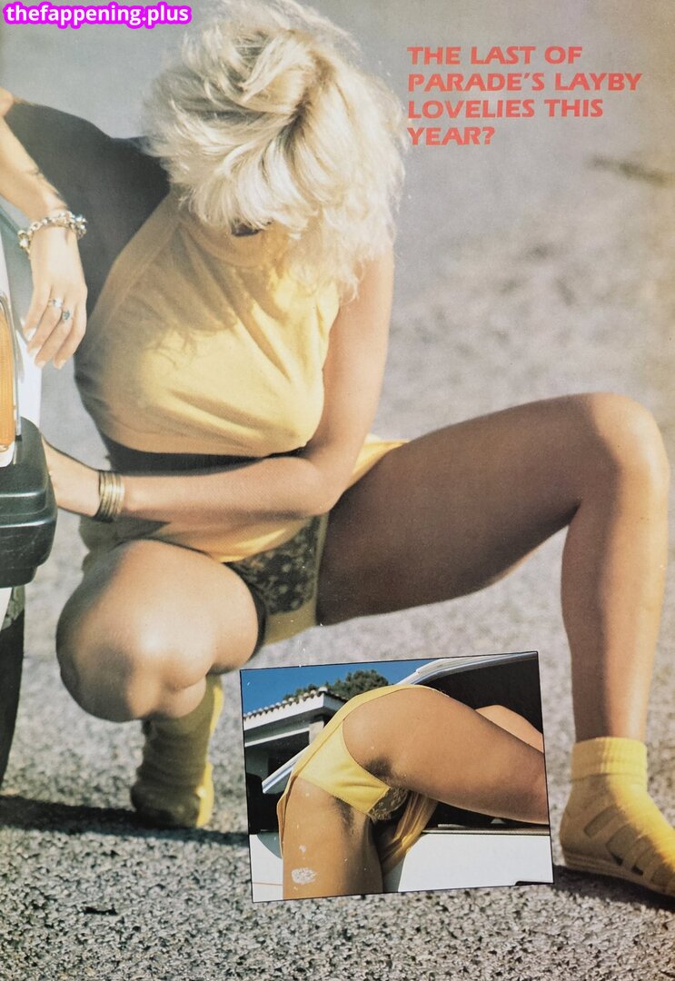 1980'S & Early 90'S Page 3 Girls / GlamourTeaJames / https: / mariawhittaker Photo OnlyFans Nu #1445