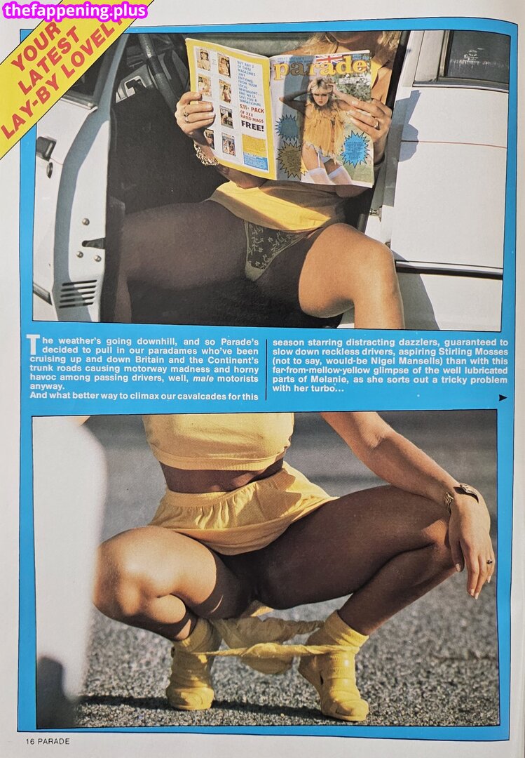 1980'S & Early 90'S Page 3 Girls / GlamourTeaJames / https: / mariawhittaker Foto OnlyFans Nuda #1446